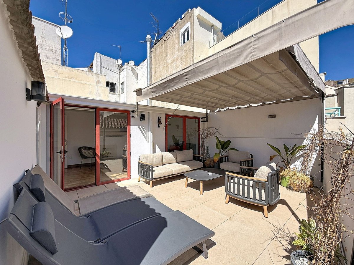 3 Bed Penthouse Duplex in Málaga Centro