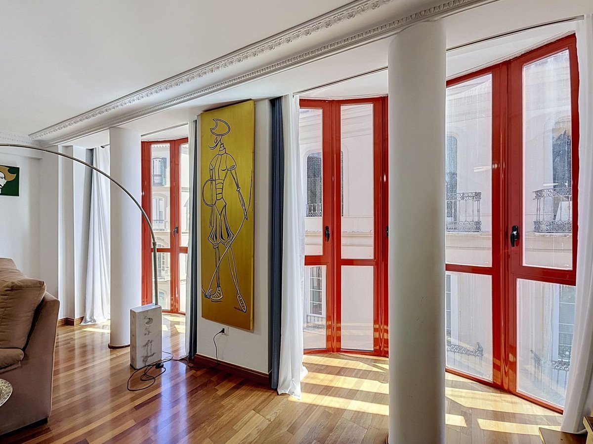 3 Bed Penthouse Duplex in Málaga Centro