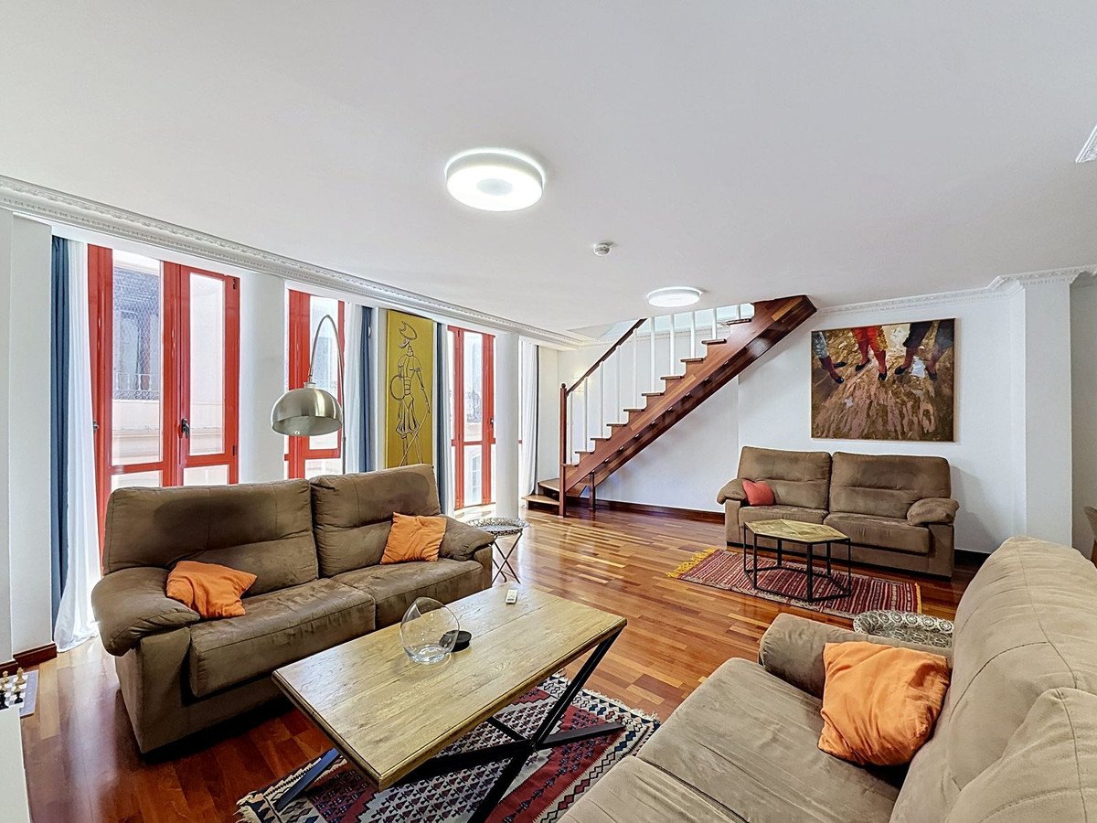 3 Bed Penthouse Duplex in Málaga Centro