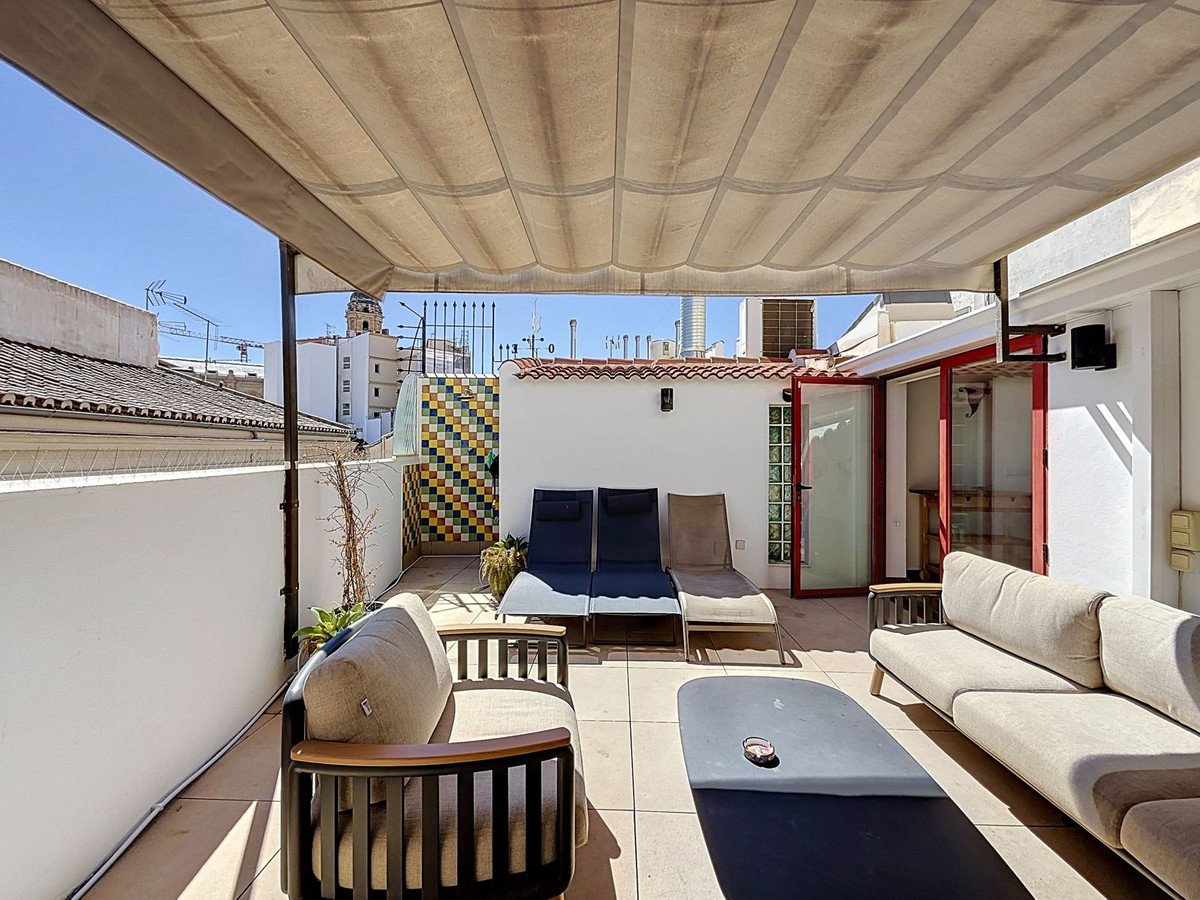 3 Bed Penthouse Duplex in Málaga Centro