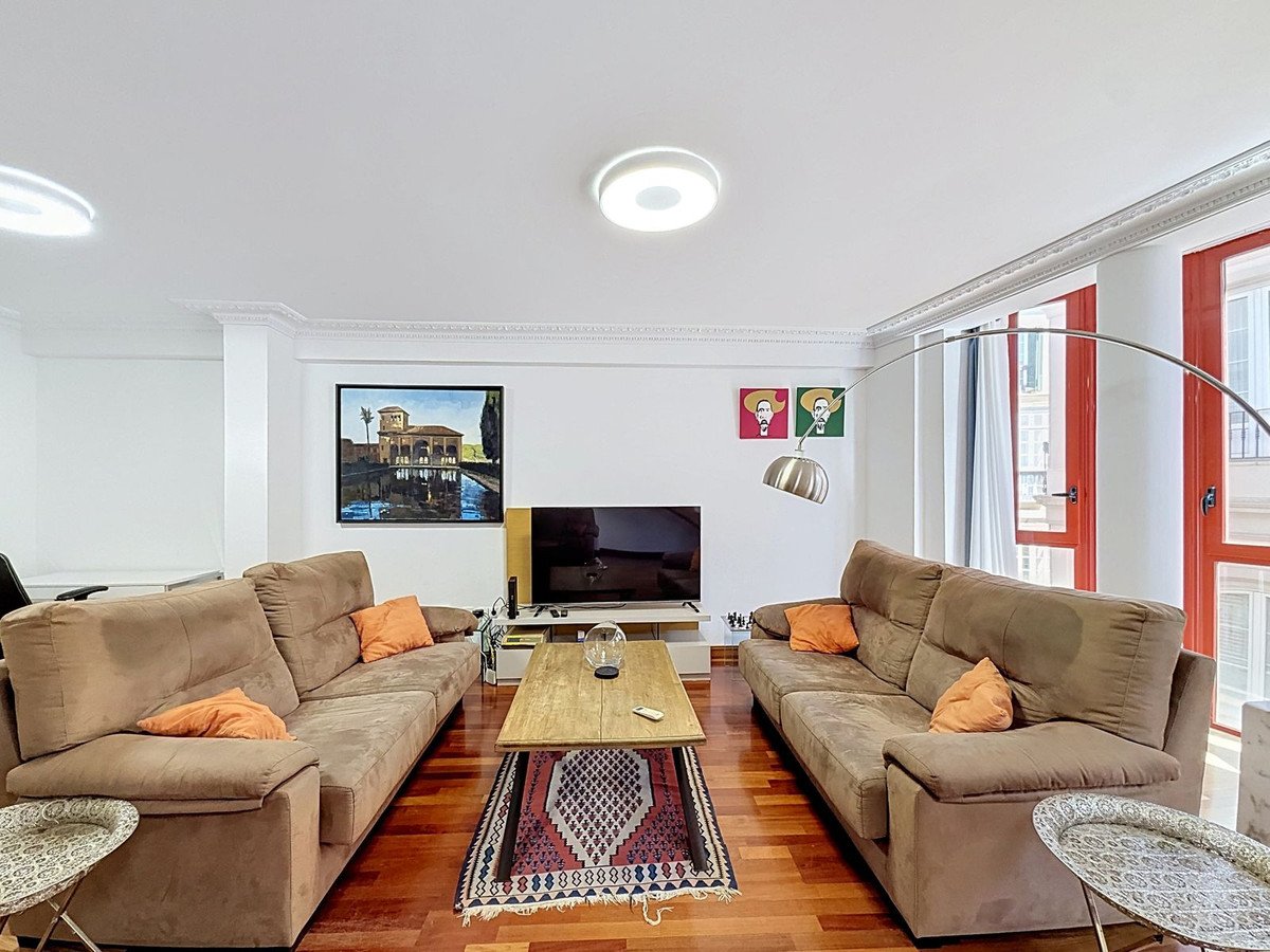 3 Bed Penthouse Duplex in Málaga Centro