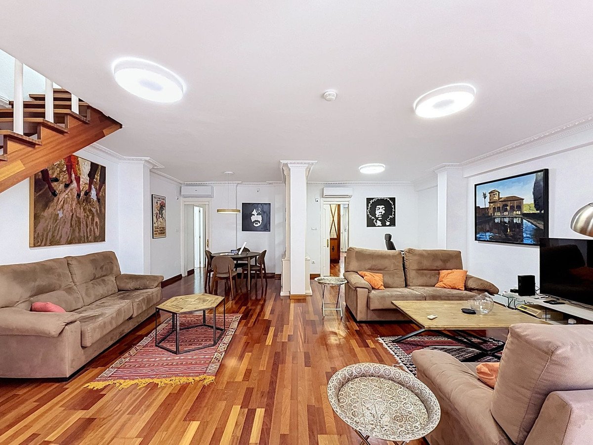 3 Bed Penthouse Duplex in Málaga Centro