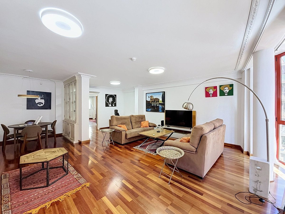 3 Bed Penthouse Duplex in Málaga Centro