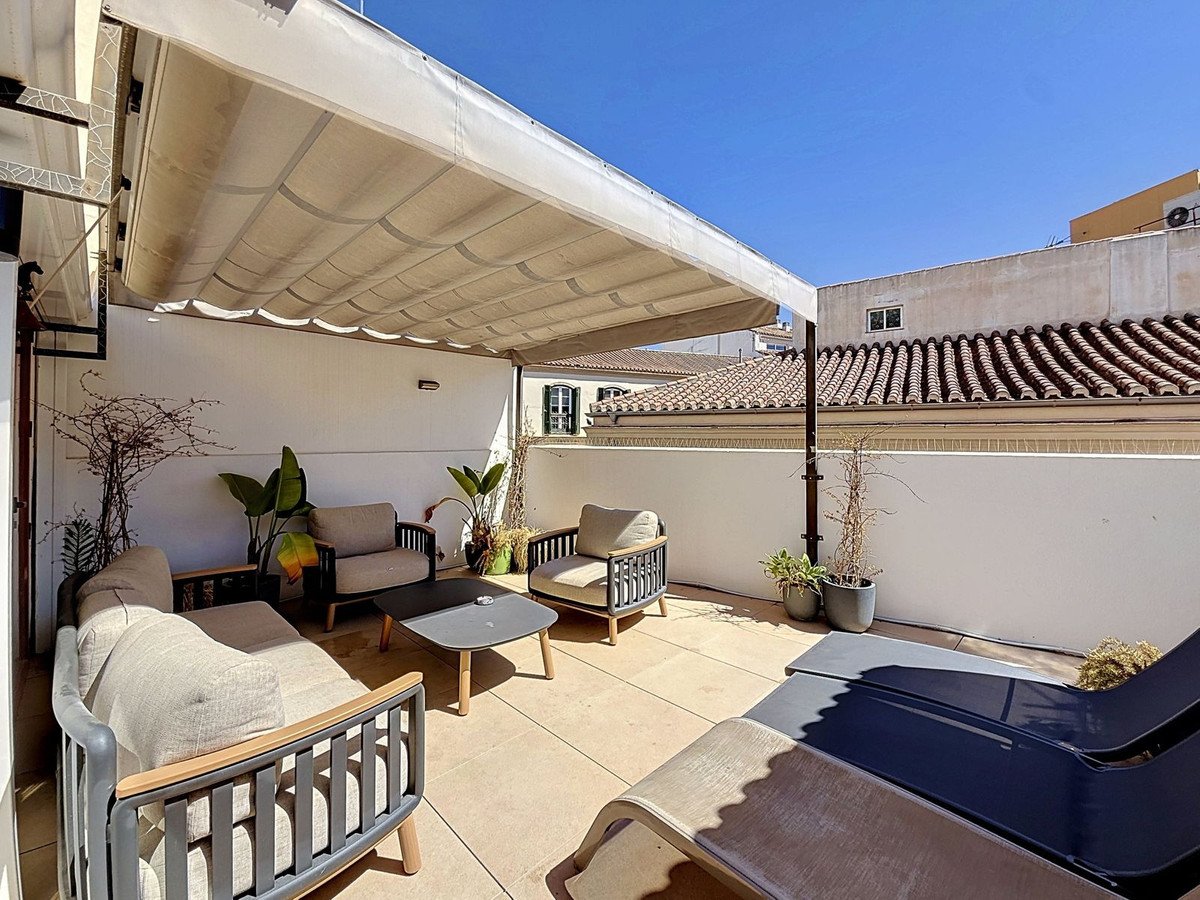 3 Bed Penthouse Duplex in Málaga Centro