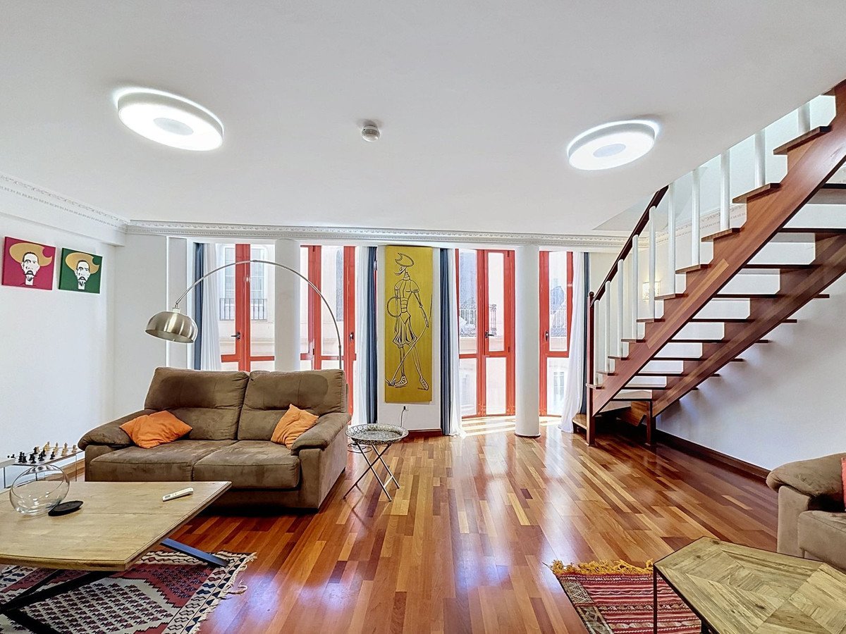 3 Bed Penthouse Duplex in Málaga Centro