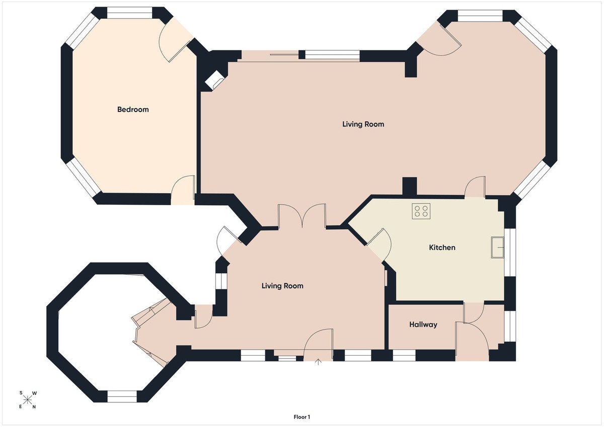 6 Bed Detached Villa in Benahavís