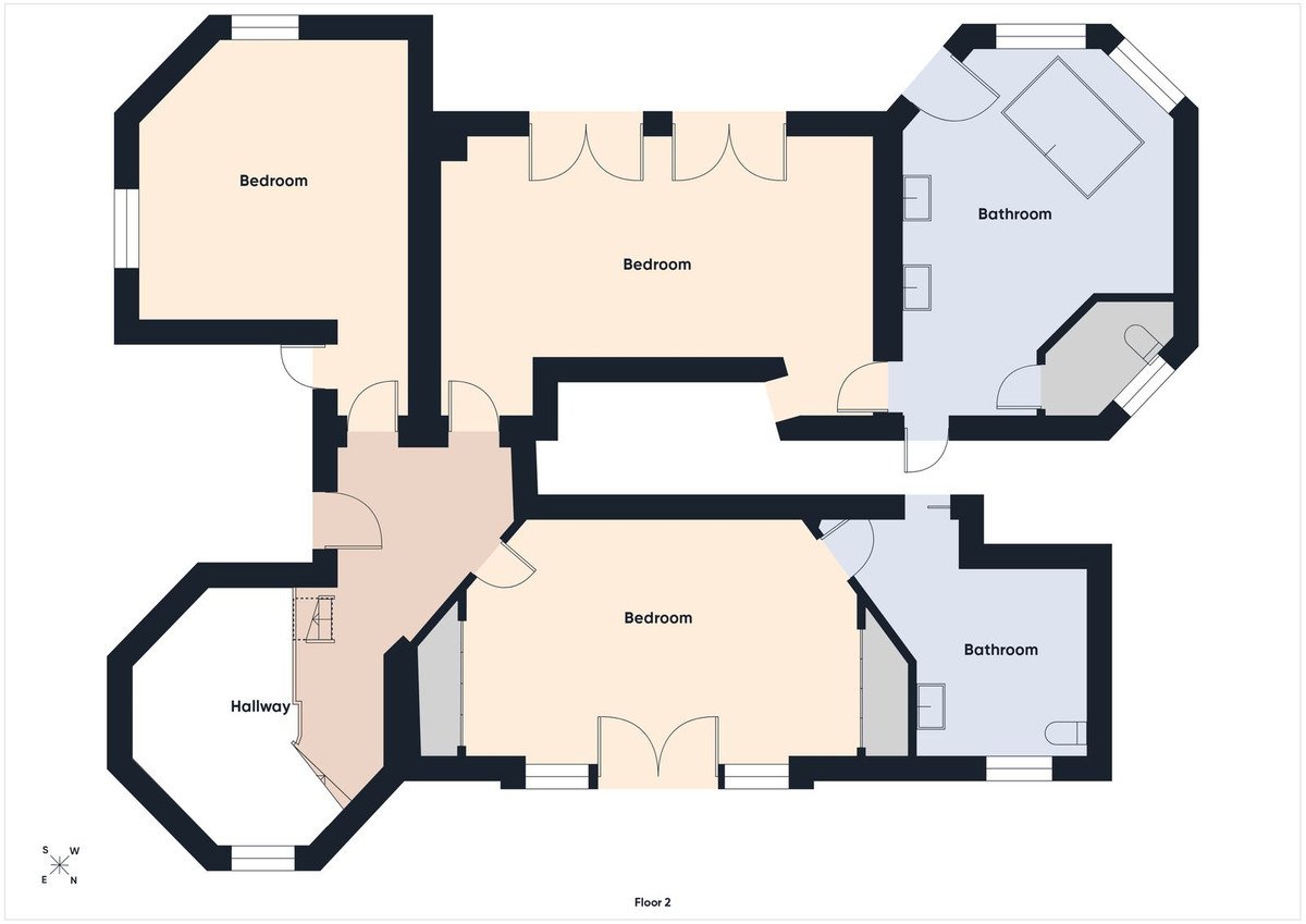 6 Bed Detached Villa in Benahavís