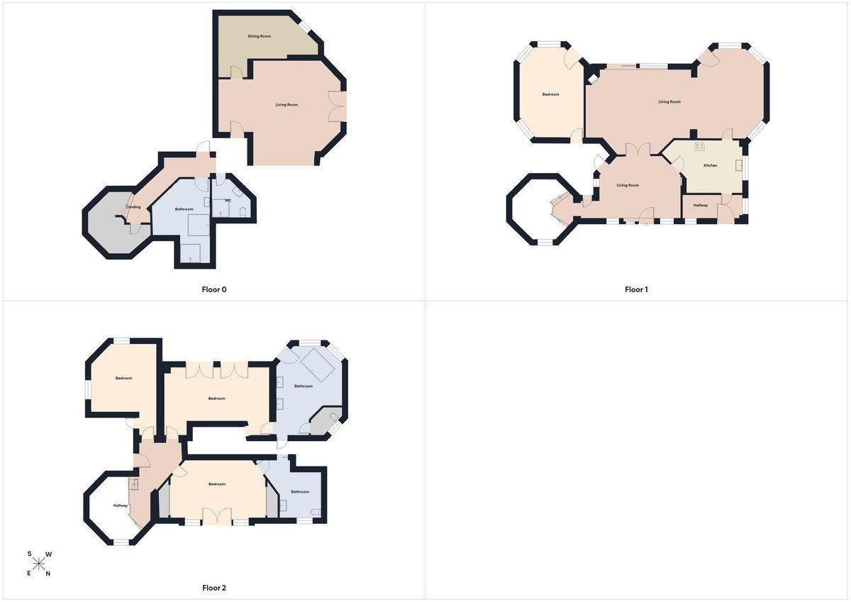 6 Bed Detached Villa in Benahavís