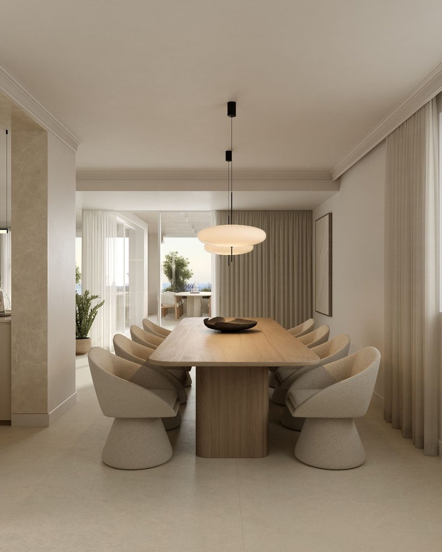 3 Bed Middle Floor Apartment in New Golden Mile