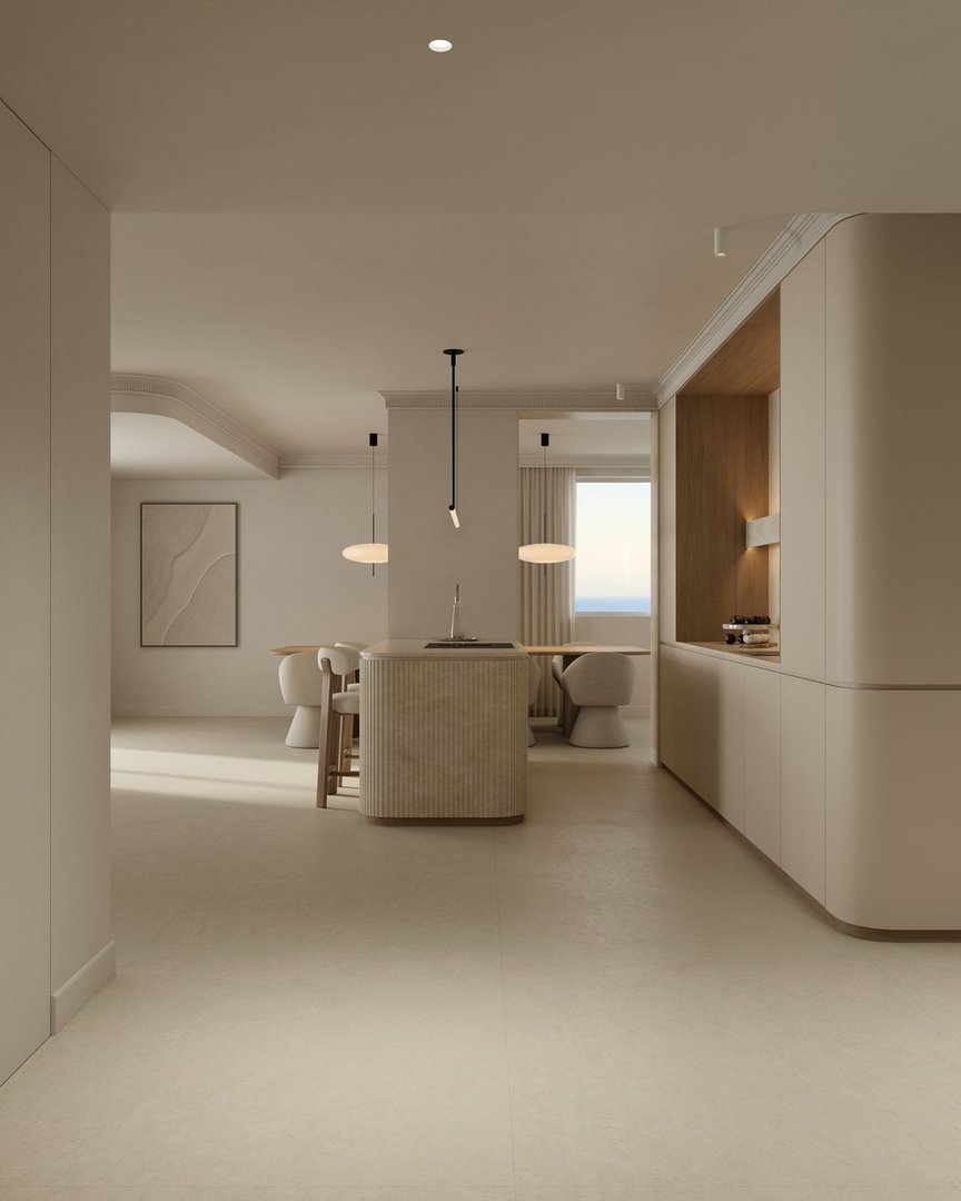 3 Bed Middle Floor Apartment in New Golden Mile