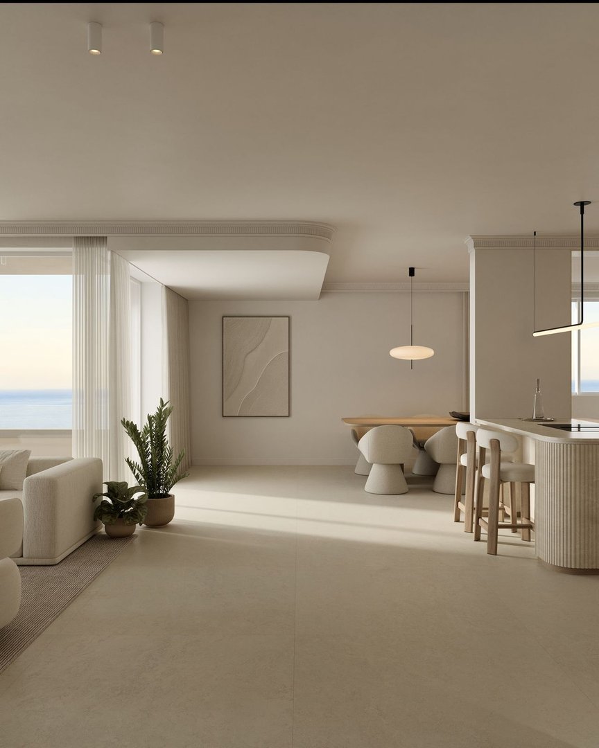 3 Bed Middle Floor Apartment in New Golden Mile