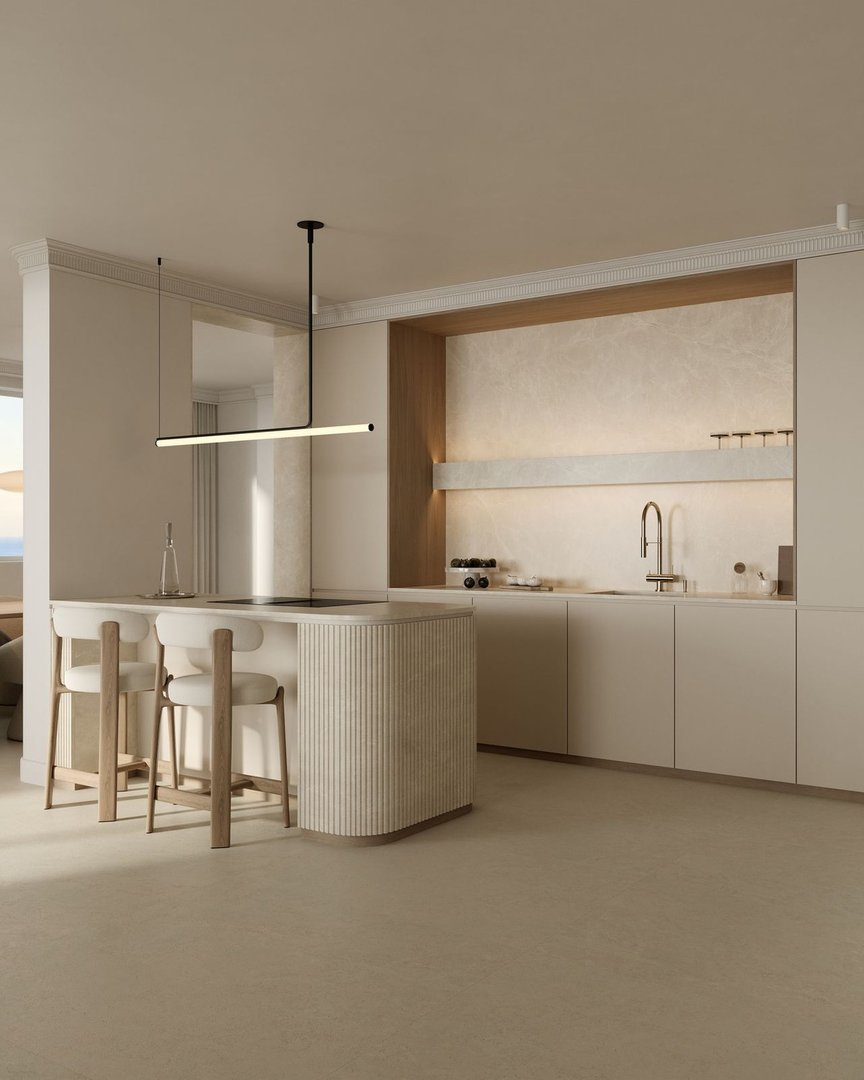 3 Bed Middle Floor Apartment in New Golden Mile