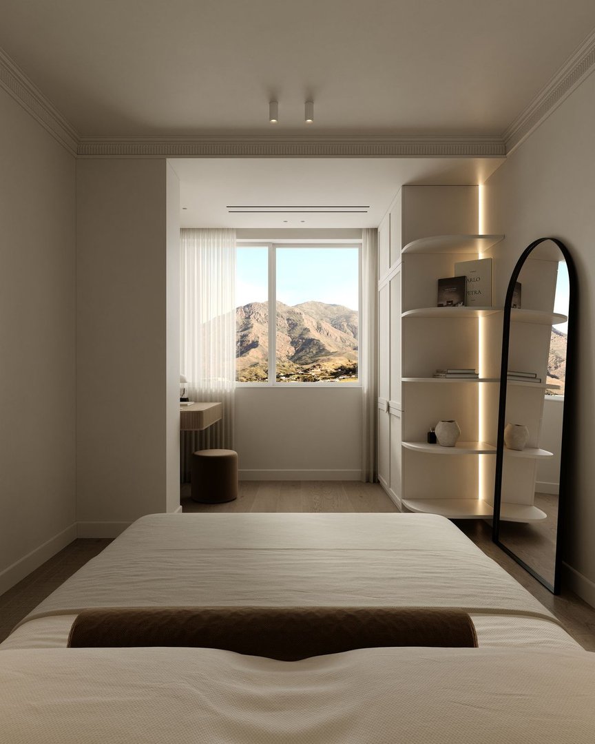 3 Bed Middle Floor Apartment in New Golden Mile
