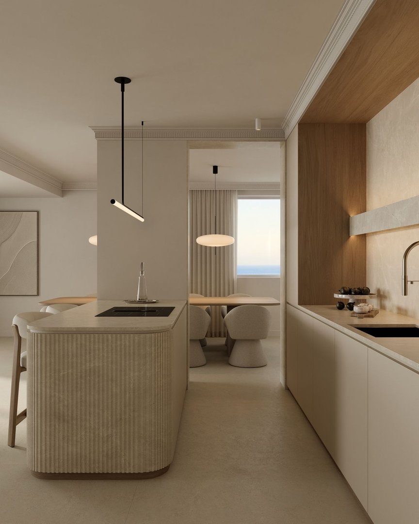 3 Bed Middle Floor Apartment in New Golden Mile