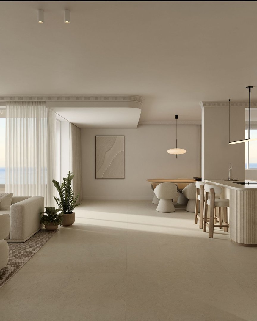 3 Bed Middle Floor Apartment in New Golden Mile
