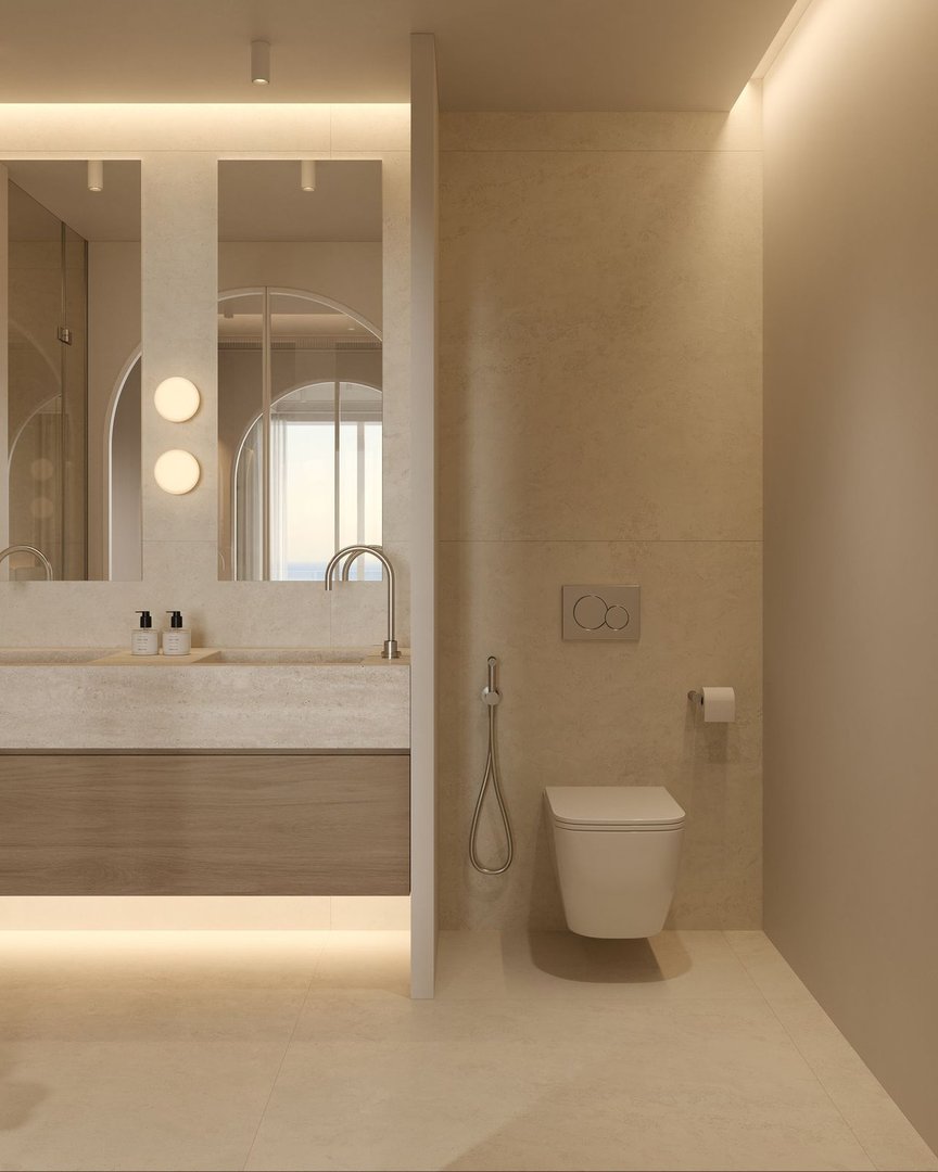 3 Bed Middle Floor Apartment in New Golden Mile
