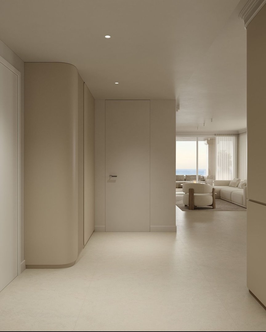 3 Bed Middle Floor Apartment in New Golden Mile