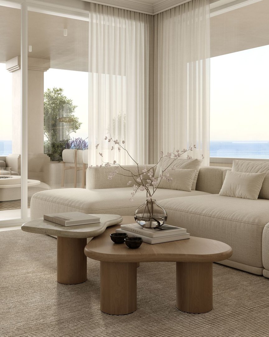3 Bed Middle Floor Apartment in New Golden Mile