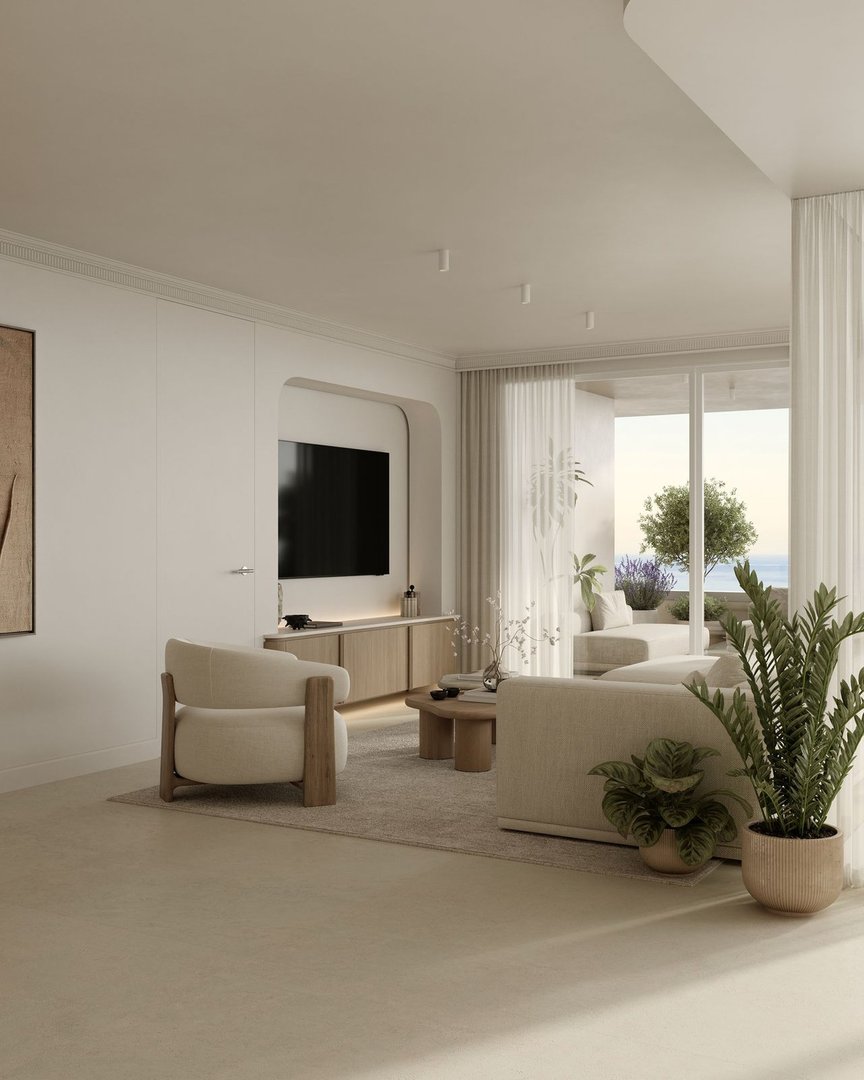 3 Bed Middle Floor Apartment in New Golden Mile