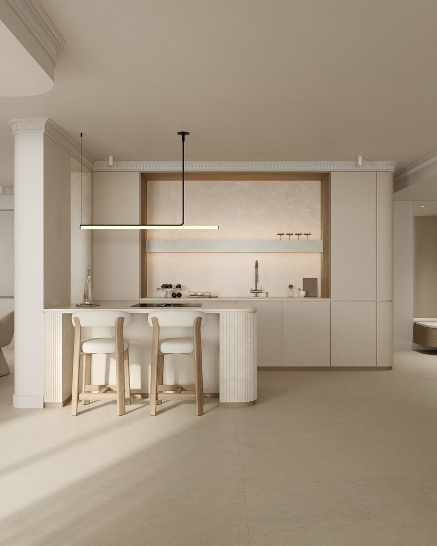 3 Bed Middle Floor Apartment in New Golden Mile