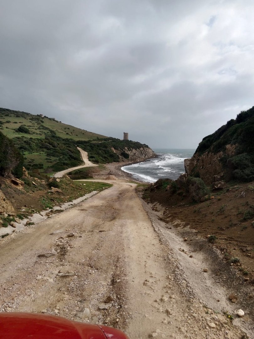 Land in Tarifa
