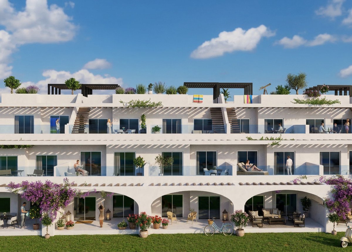 2 Bed New Development in Vera Playa