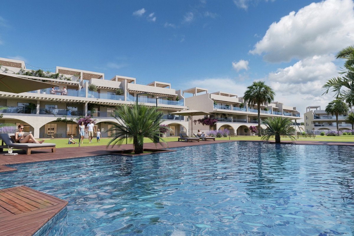 2 Bed New Development in Vera Playa