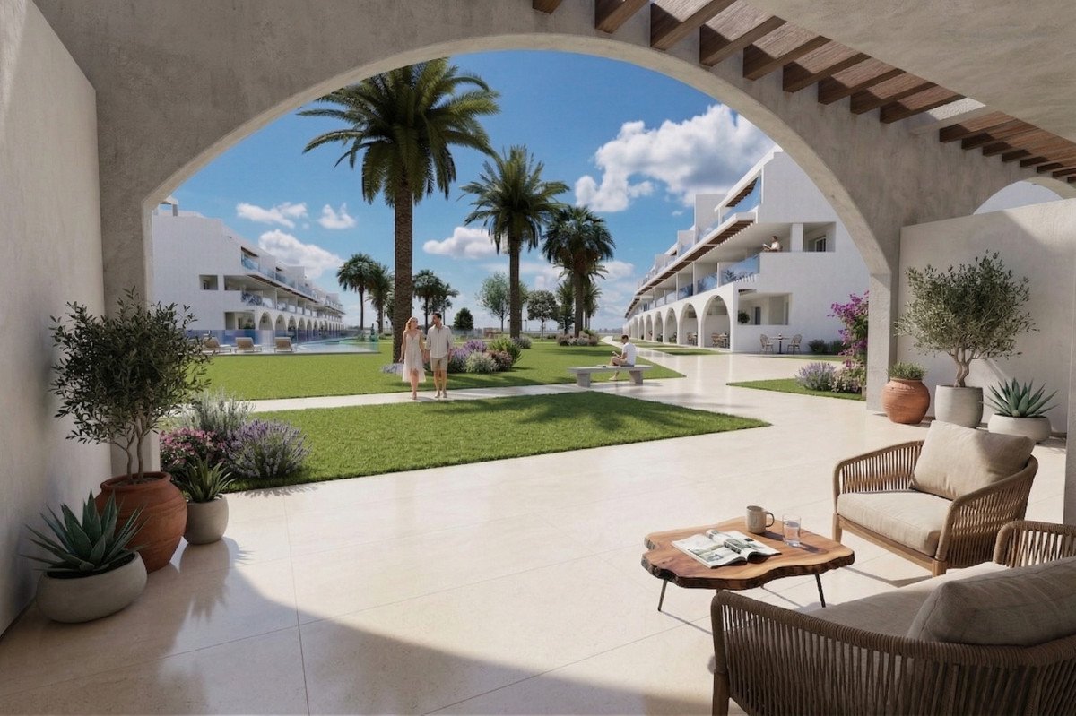 2 Bed New Development in Vera Playa