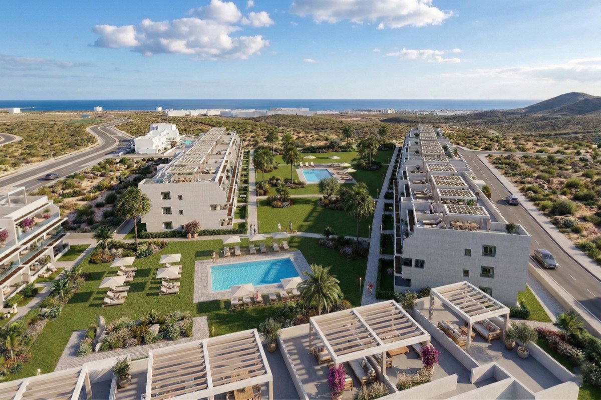 2 Bed New Development in Vera Playa