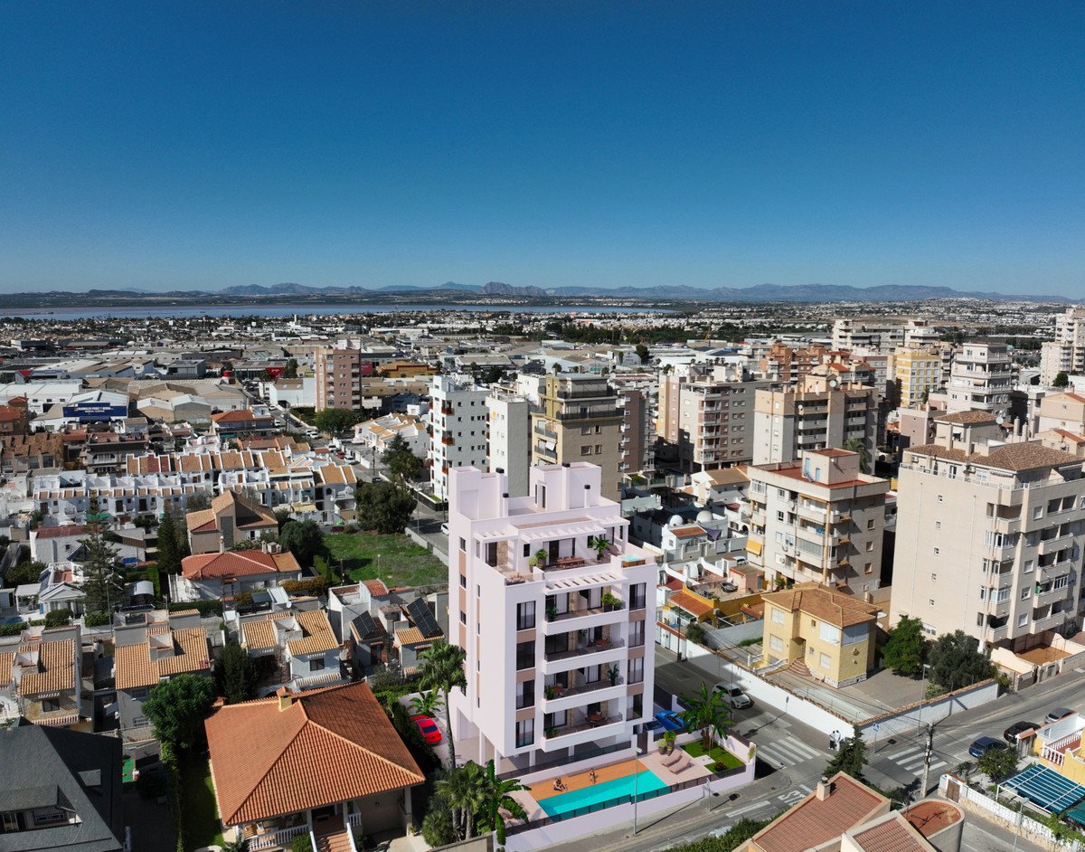 2 Bed New Development in Torrevieja