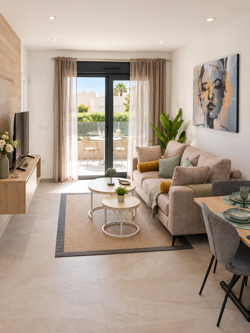 2 Bed New Development in Torrevieja