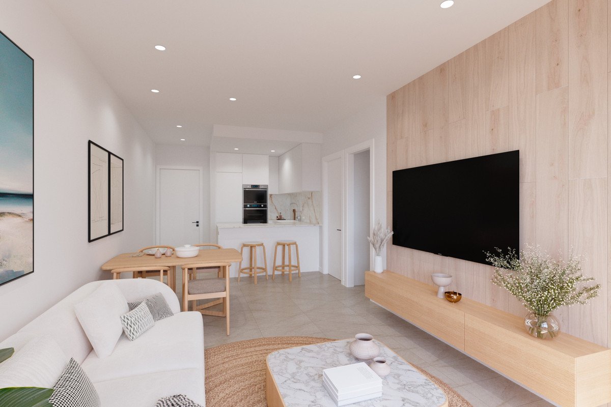 2 Bed New Development in Torrevieja