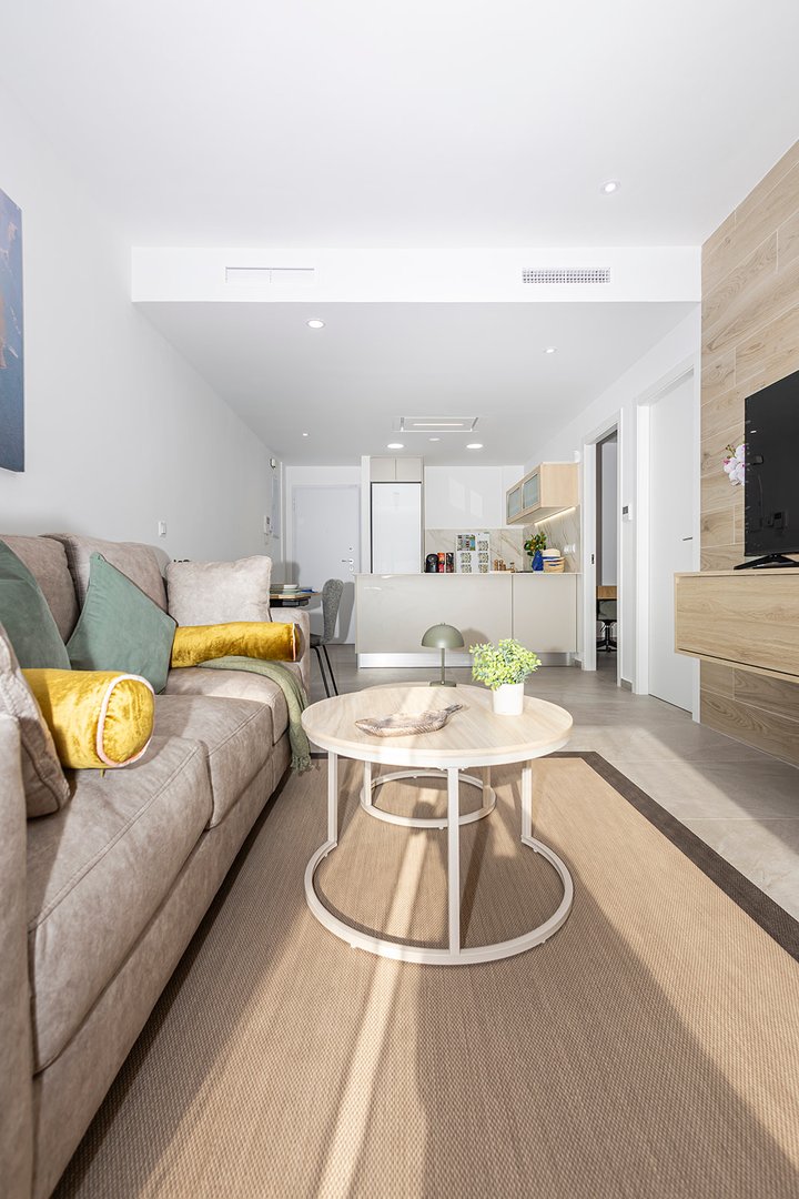 2 Bed New Development in Torrevieja