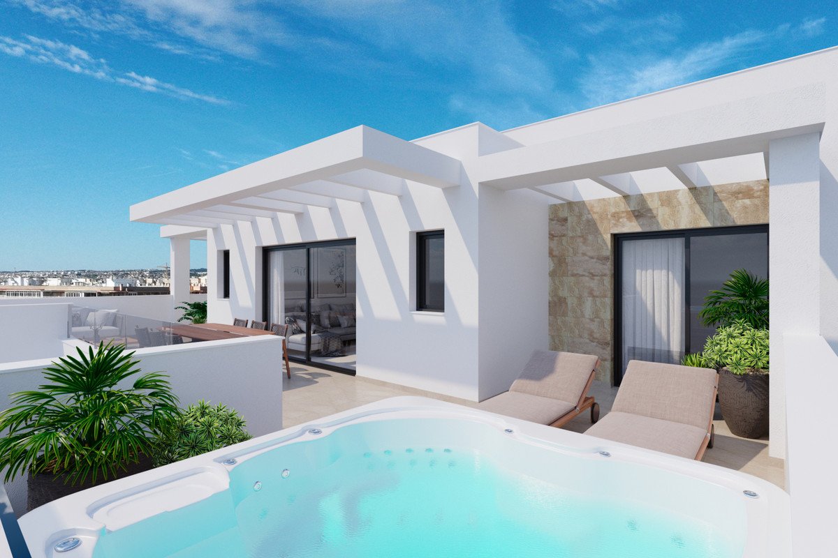2 Bed New Development in Torrevieja