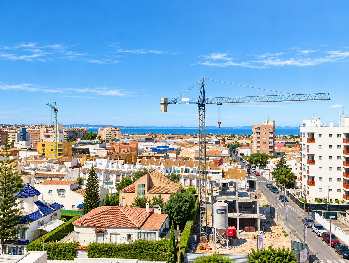 2 Bed New Development in Torrevieja