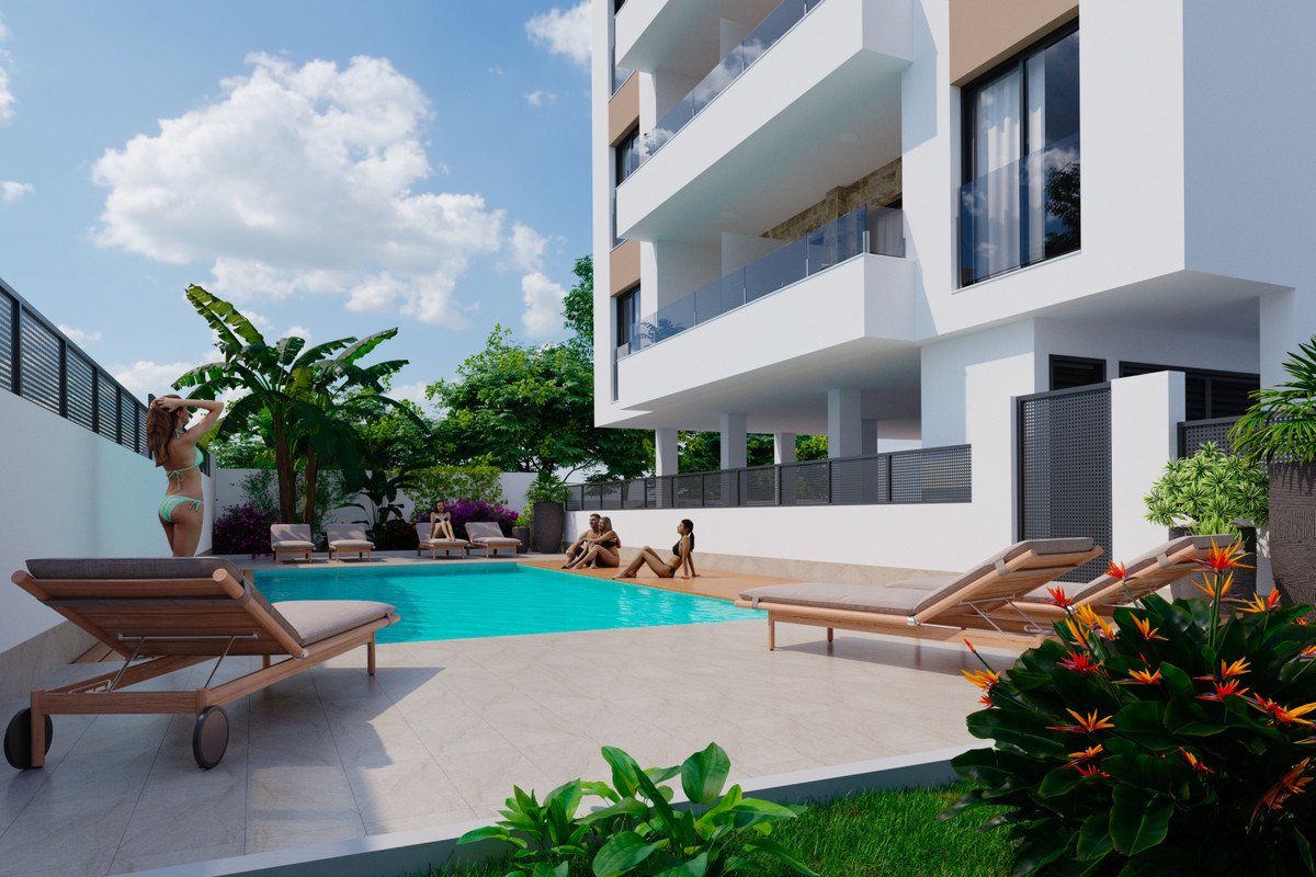 2 Bed New Development in Torrevieja