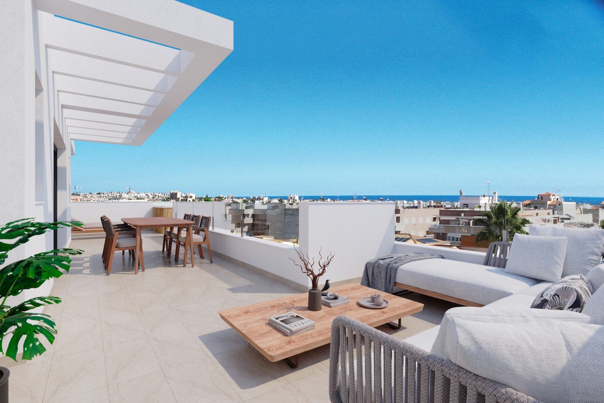 2 Bed New Development in Torrevieja