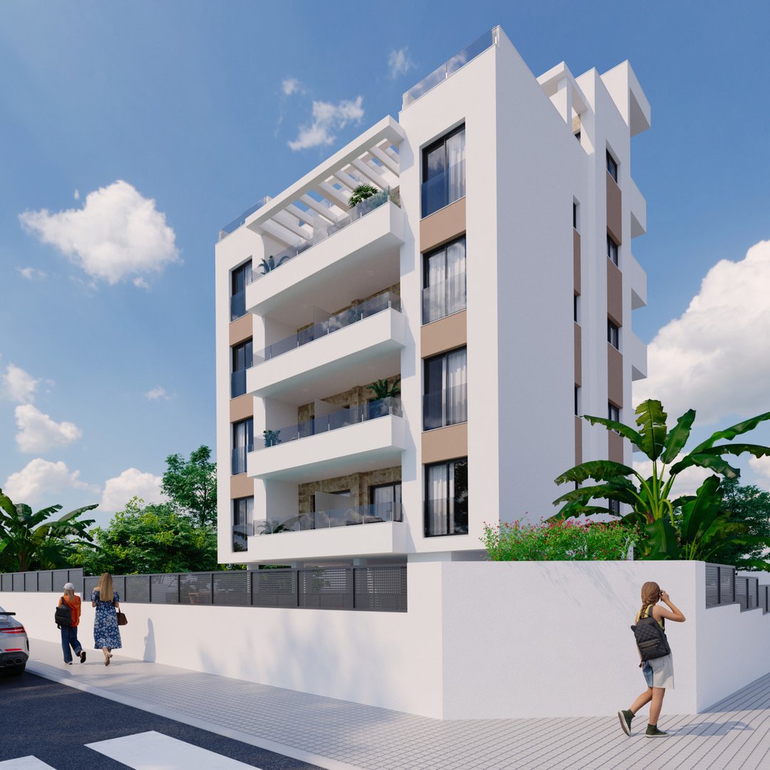 2 Bed New Development in Torrevieja