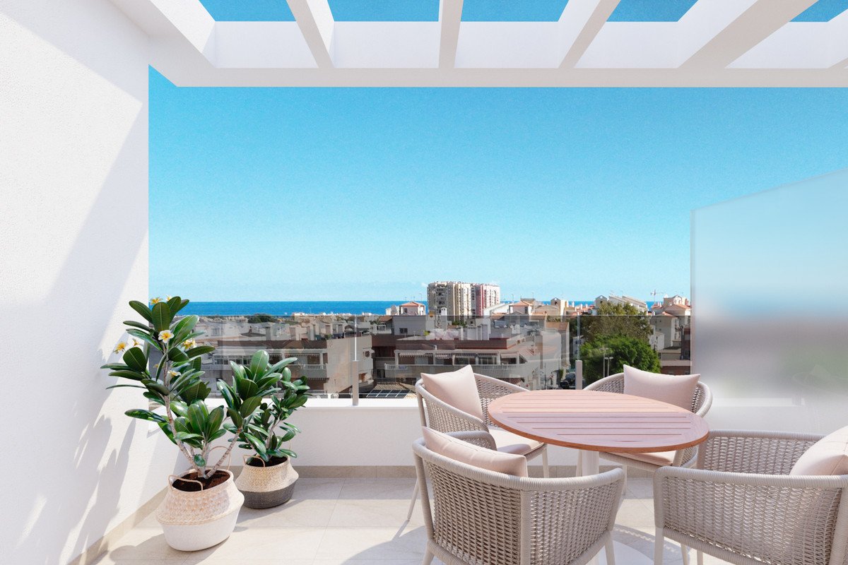 2 Bed New Development in Torrevieja