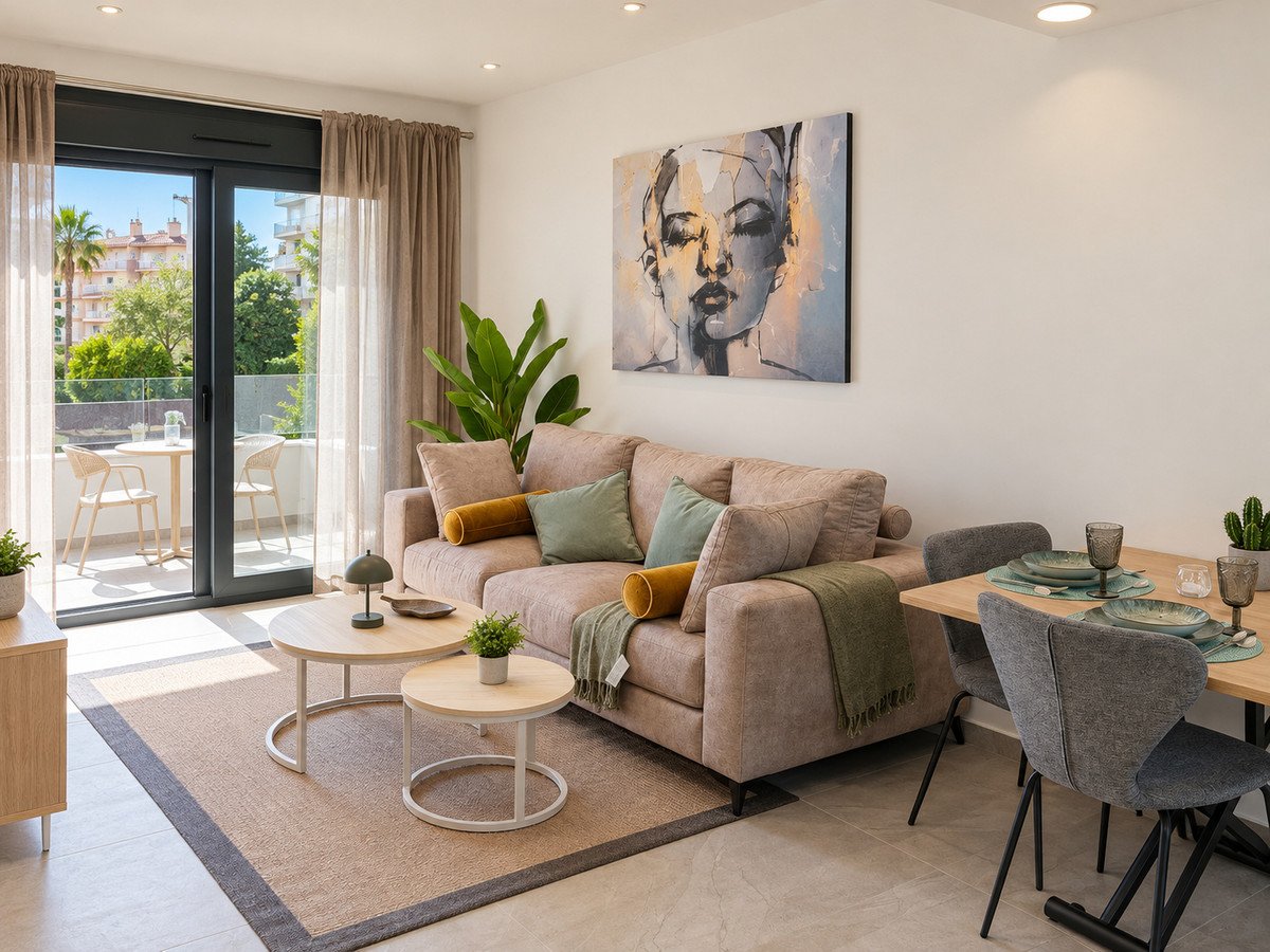 2 Bed New Development in Torrevieja
