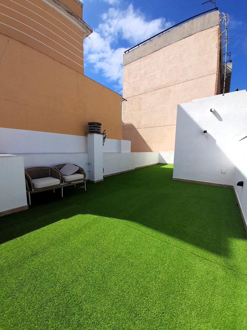 1 Bed Middle Floor Apartment in Málaga Centro