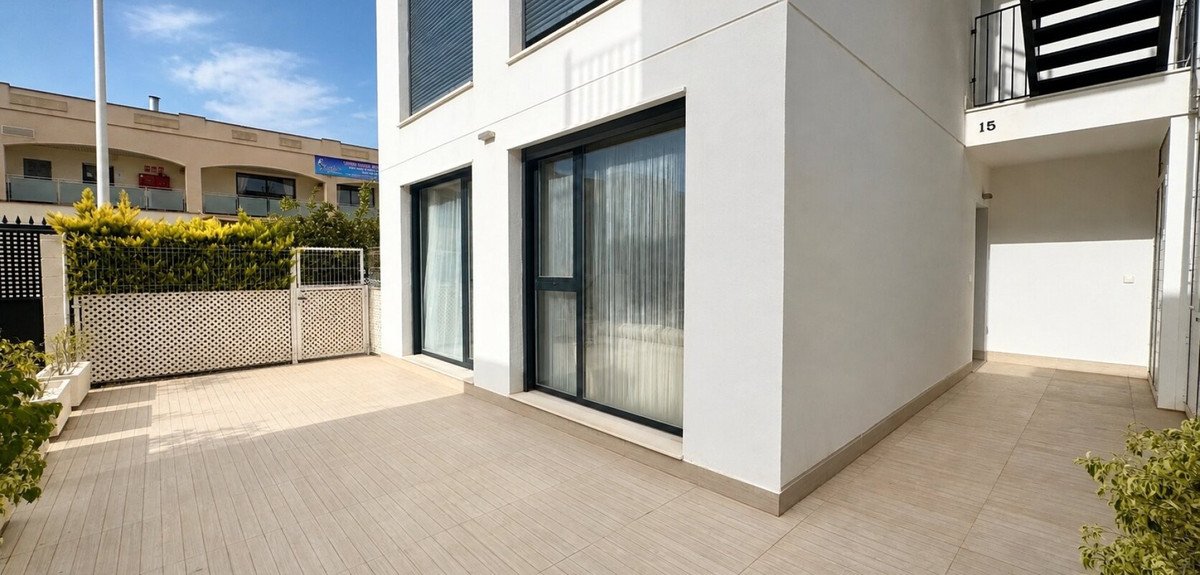 3 Bed Ground Floor Apartment in Punta Prima