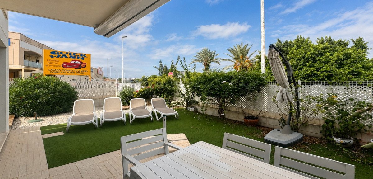 3 Bed Ground Floor Apartment in Punta Prima