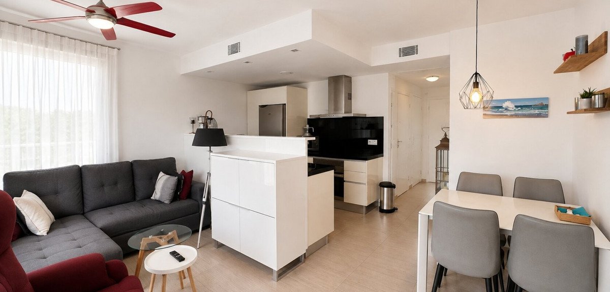 3 Bed Ground Floor Apartment in Punta Prima