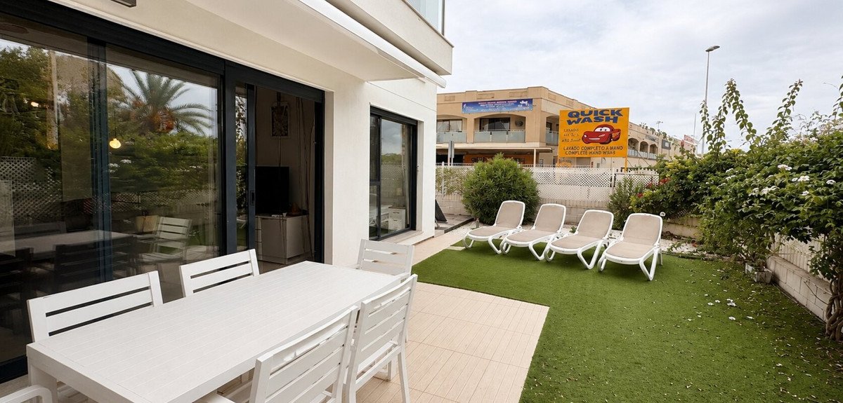 3 Bed Ground Floor Apartment in Punta Prima