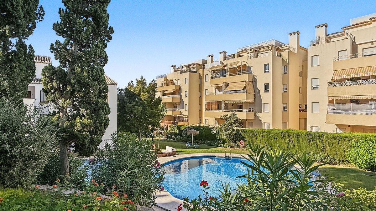 2 Bed Ground Floor Apartment in Mijas Costa
