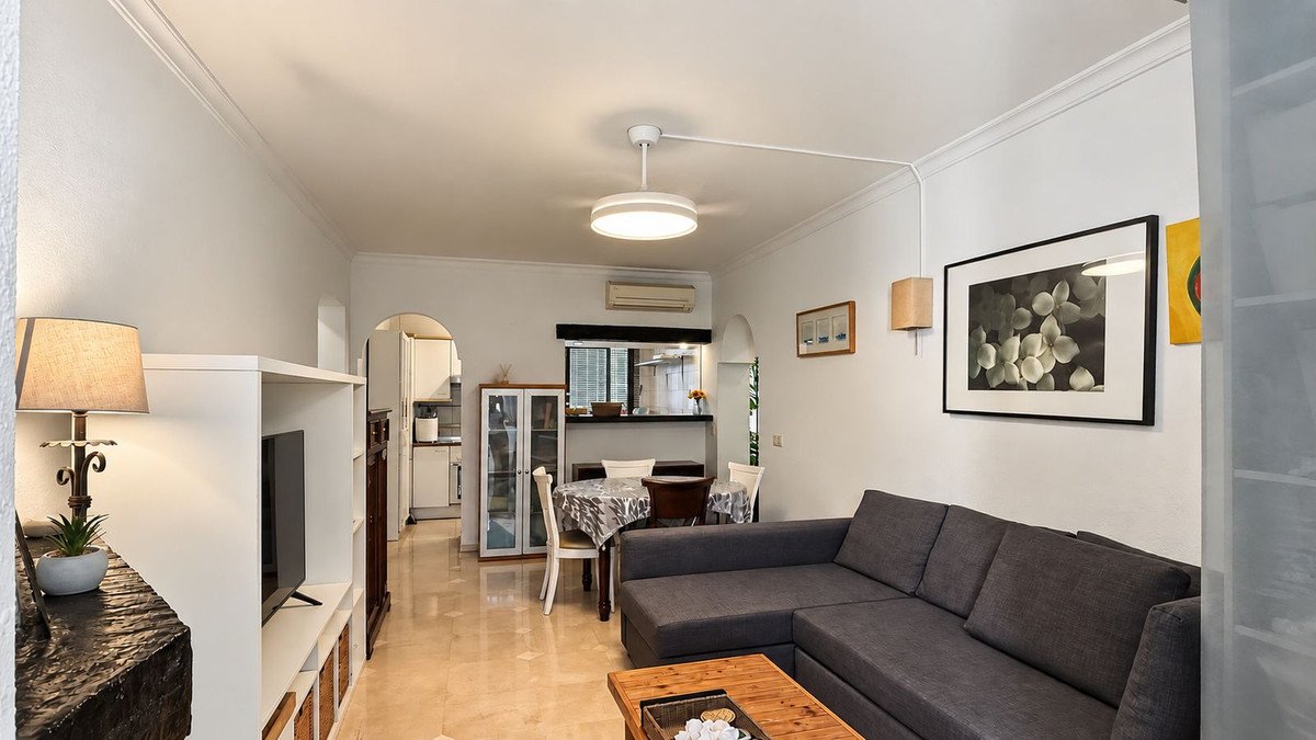 2 Bed Ground Floor Apartment in Mijas Costa