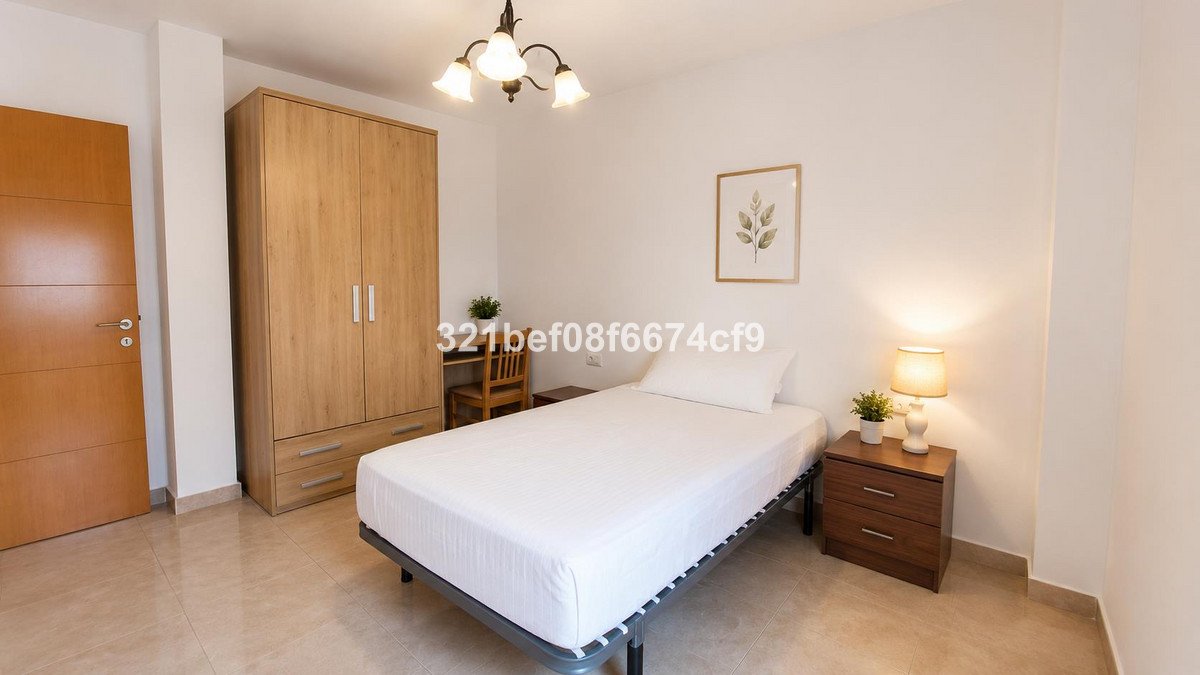 3 Bed Ground Floor Apartment in Málaga