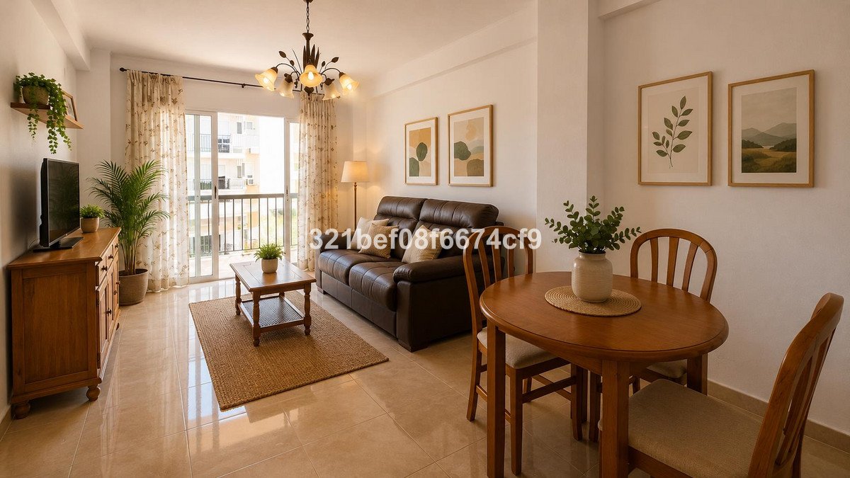 3 Bed Ground Floor Apartment in Málaga