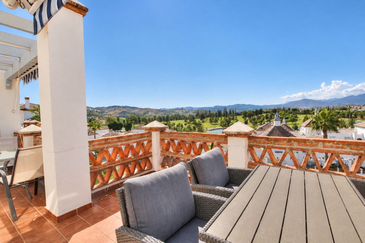 2 Bed Penthouse in Mijas Golf